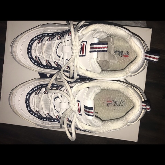 Women’s Fila Ray Repeats, Size 8 - Picture 6 of 7